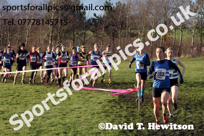 Senior womens Start Fitness NEHL, Herrington Country Park, near Sunderland. Photo:  David T. Hewitson/Sports for All Pics